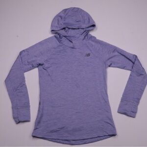 New Balance Lavender Hooded Top